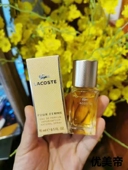 法国LACOSTE莱格仕鳄鱼时尚 女士浓香水清新淡雅15ML全新专柜正品