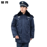 Зимняя куртка, длинный рабочий пуховик, увеличенная толщина