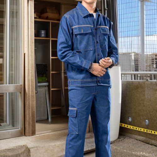 中国南方电网夏季电工工作服套装