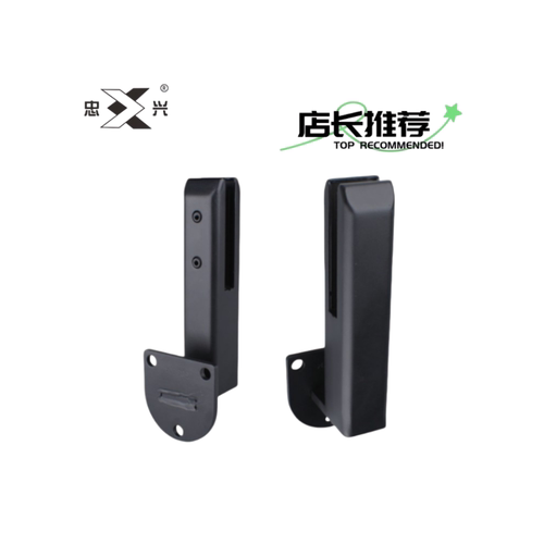 忠兴不锈钢侧挂磨砂黑楼梯扶手