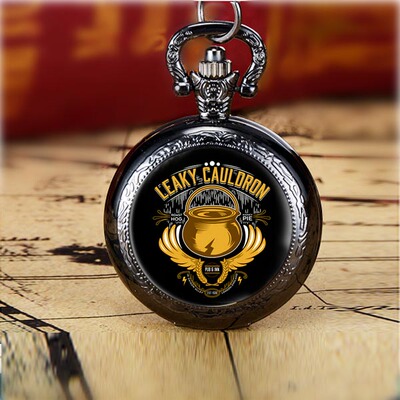 哈利波特HarryPotter格兰芬多斯莱特林学院周边怀表创意礼物表