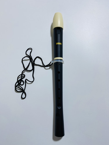 WOODI竖笛 WD—304BT 巴洛克式/英式 8孔高音竖笛专用挂绳舒适型