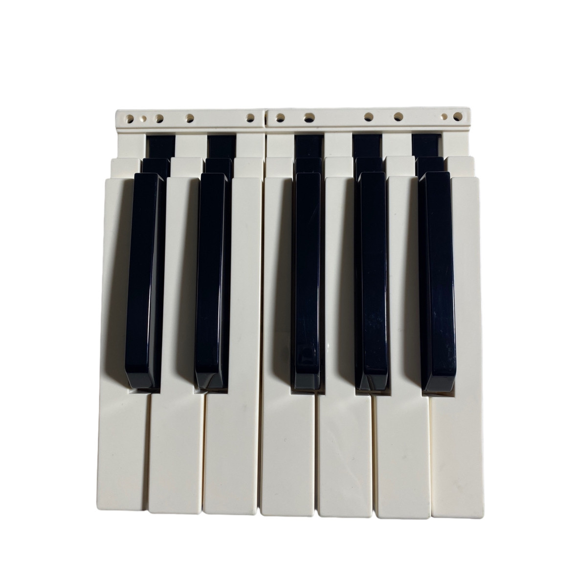 全新正品美得理A1000电子琴黑白键盘双钩铁键盘琴键电子琴配件