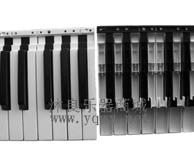 电子琴配件 美得理MC310 M3电子琴黑白键盘 成人 儿童 学生 乐队