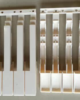 乐器配件电子琴维修配件 美得理MD500 MD1000 MD21电子琴白键