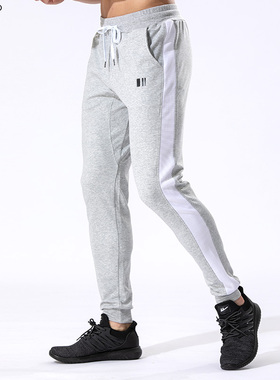 单双号DASONKA男士新款收口运动裤束口休闲裤