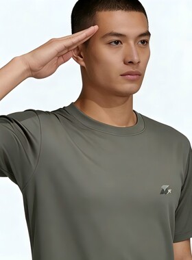 正品体能训练服短袖套装