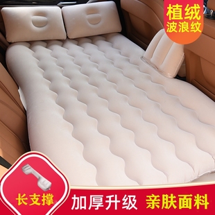 北京BJ40L车载充气床后排成人车床旅行床加厚汽车SUV后备箱睡觉垫