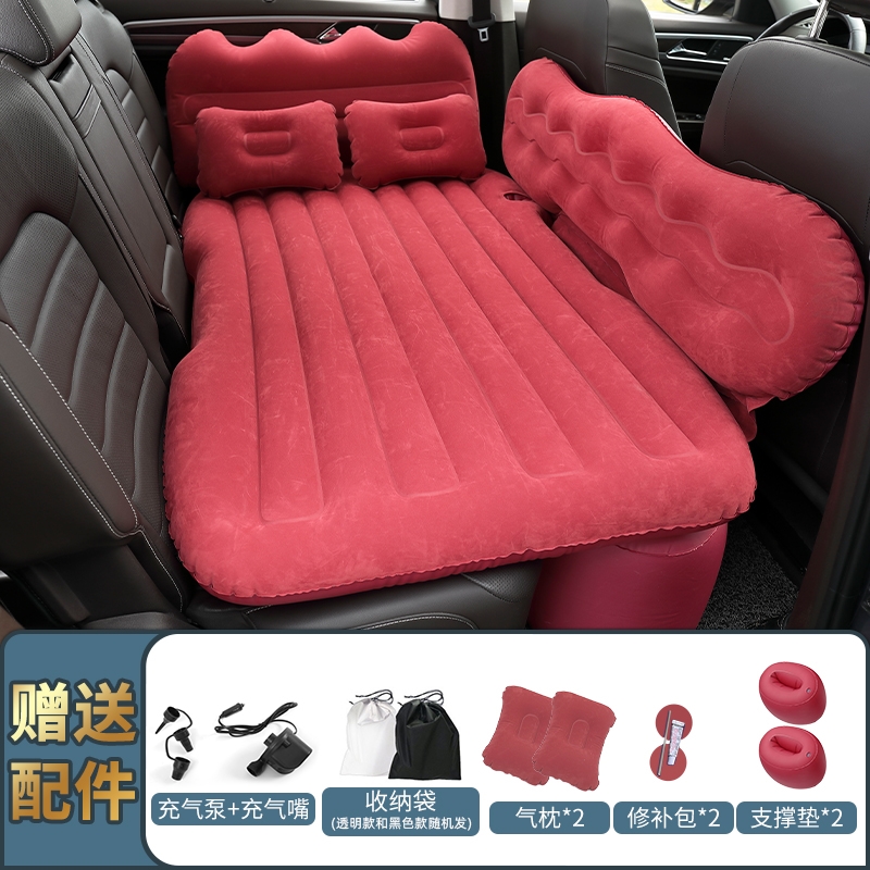 福特蒙迪欧专用充气床车载旅行床EcoBoost汽车后排座睡觉神器垫