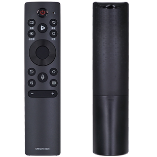pz适用于海信语音电视遥控器CRF3A71(1001) HZ55/65A65E 55/65/76AI4K液晶智能