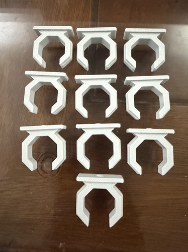 法爷 魔法师 3d打印加大戒指环 淡灰色 通用 10个