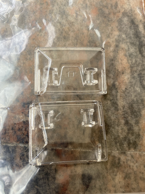 dx假面骑士fourze40号开关盖子，最终开关盖子透明3d打印，仅盖子