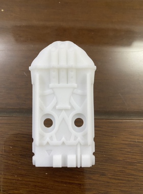 假面骑士kiva dx 3d打印 魔皇龙哨子,可联动dx kiva腰带，哑光白