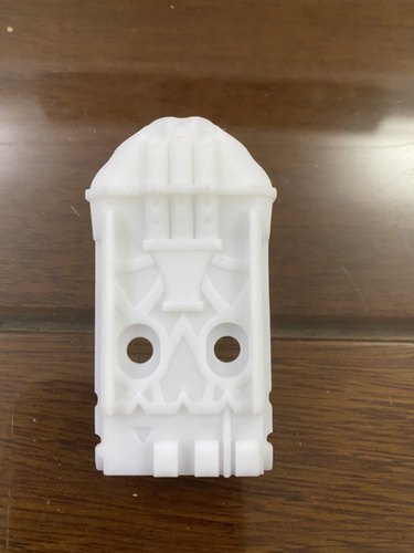 kiva dx 3d打印 魔皇龙哨子,可联动dx kiva腰带，哑光白