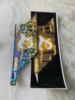 禁忌记忆体贴纸，闪贴