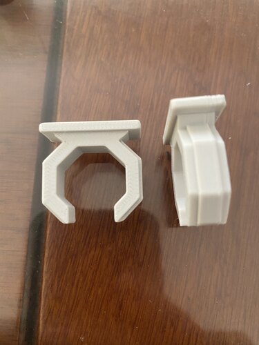 法爷 魔法师 3d打印加大戒指环 淡灰色 通用 两个