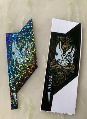 十迦记忆体贴纸，闪贴