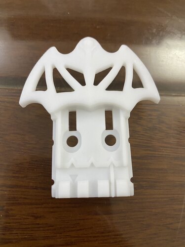 kiva魔皇剑哨子,4触点,兼容csm kiva腰带和dx魔皇剑,3d打印哑光白