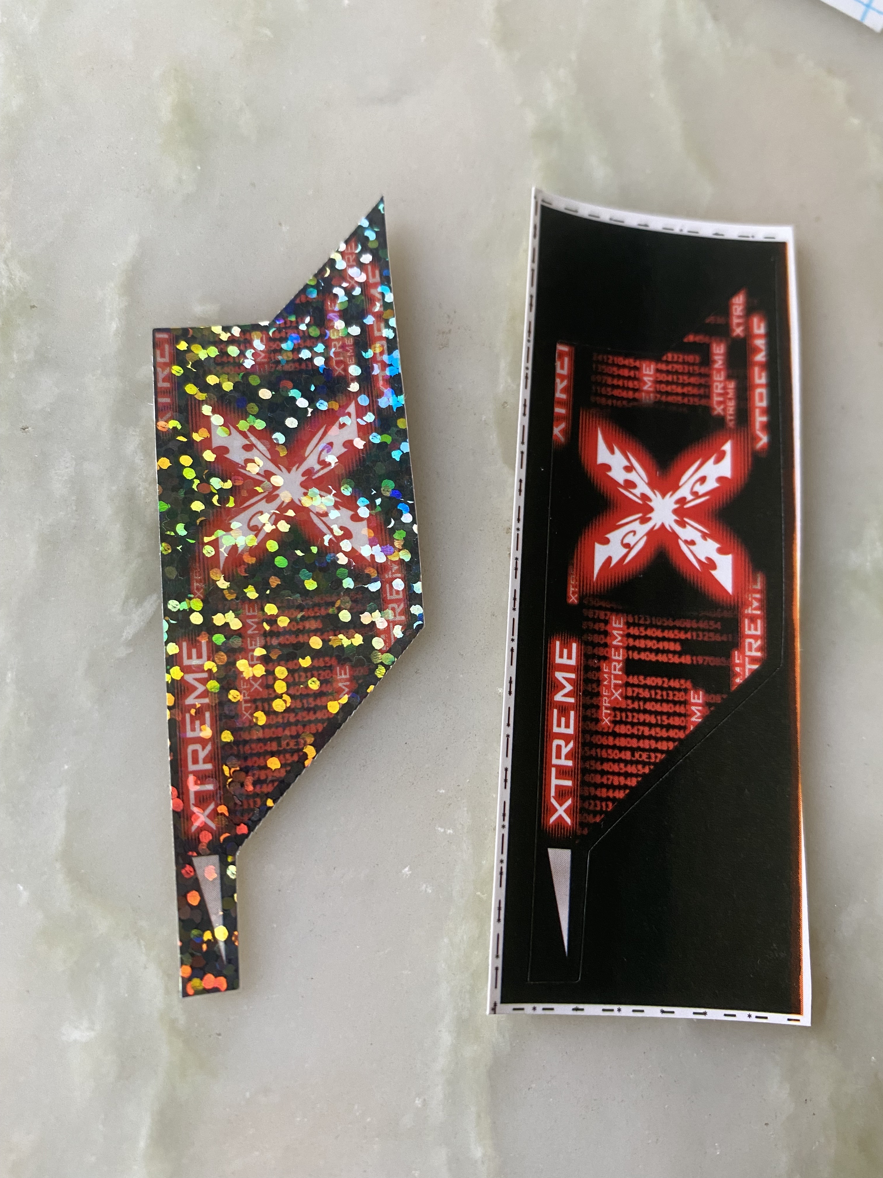 Xtreme记忆体贴纸,T2 Xtreme记忆体贴纸,闪贴