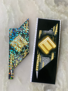 永恒记忆体贴纸，闪贴