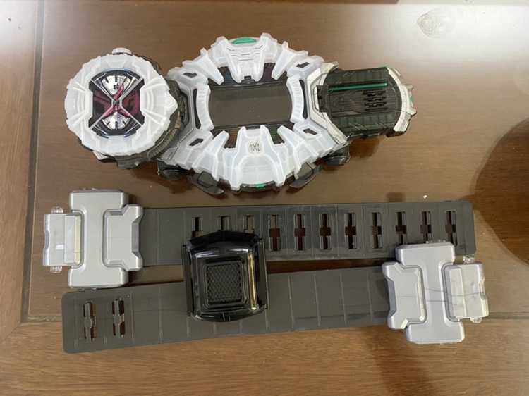 万代日版假面时王dx标配 假面zio 时空驱动器腰带