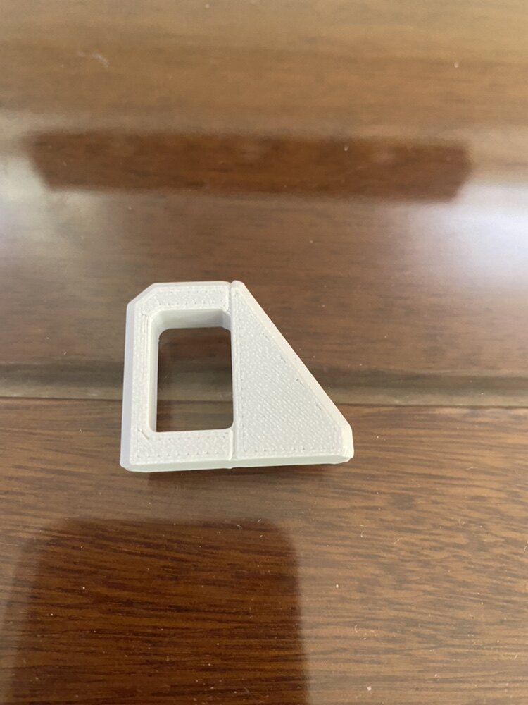 3d打印铠武大比例泡沫道具版无双军刀锁扣,仅锁扣