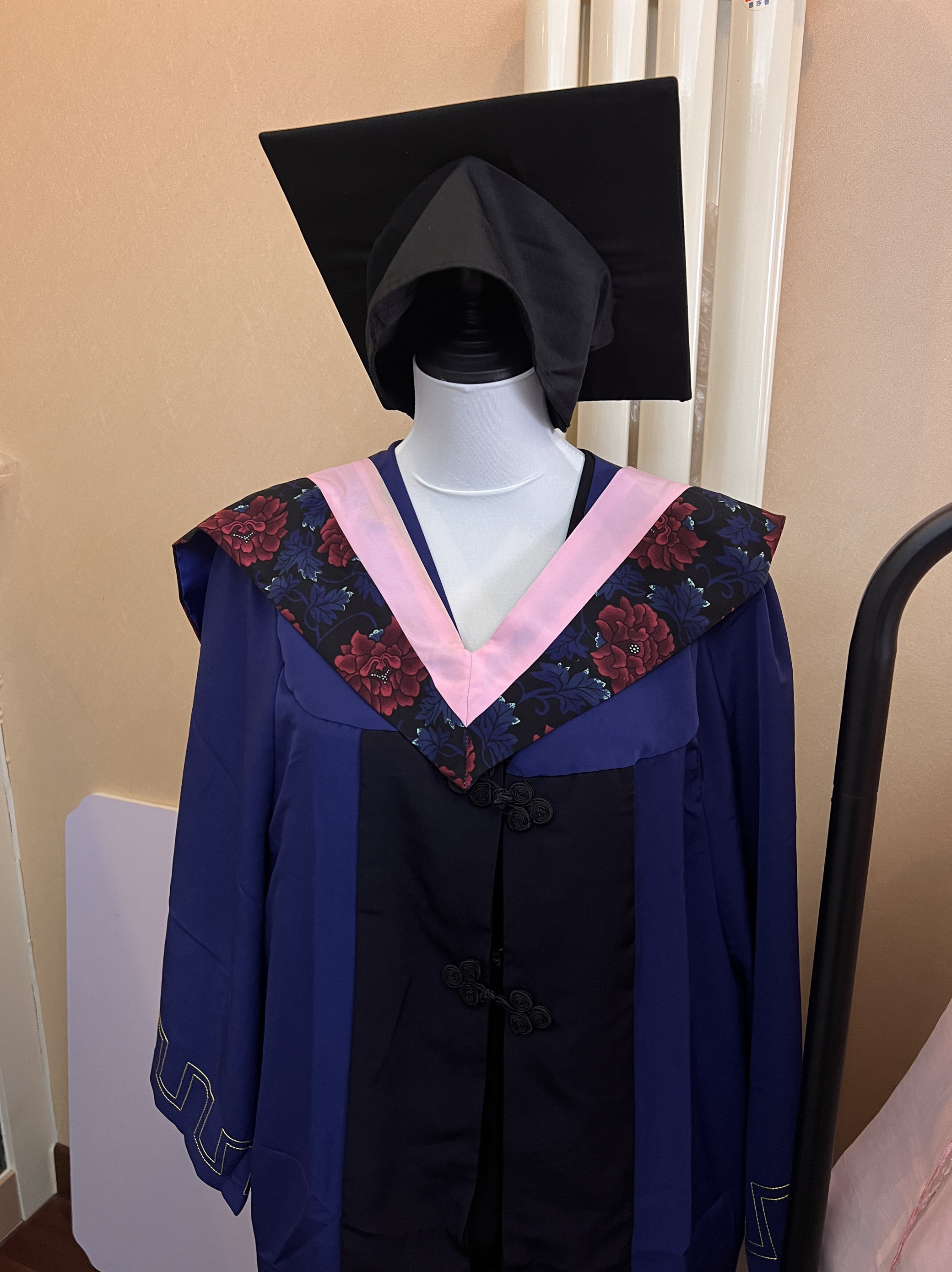 【北京高校同款精品优质硕士服】优质硕士服 毕业服毕业礼服包邮