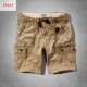 短裤 纯棉休闲多口袋迷彩宽松大码 中裤 AF＆LF夏工装 五分裤 男复古潮