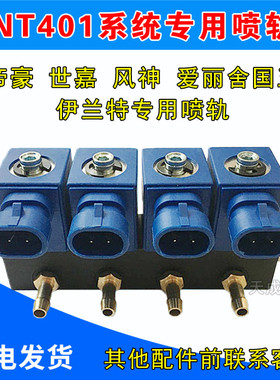 汽车天然气cng喷轨OMVL帝豪世嘉爱丽舍风神喷轨NT401系统替代喷轨