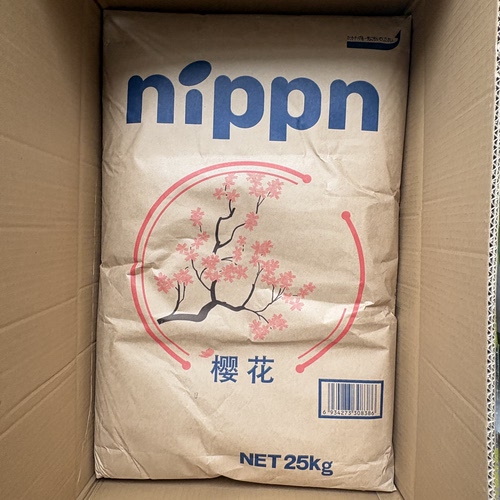 芝兰雅日本 NIPPN 樱花面粉大包装烘焙专用樱花小麦粉25kg
