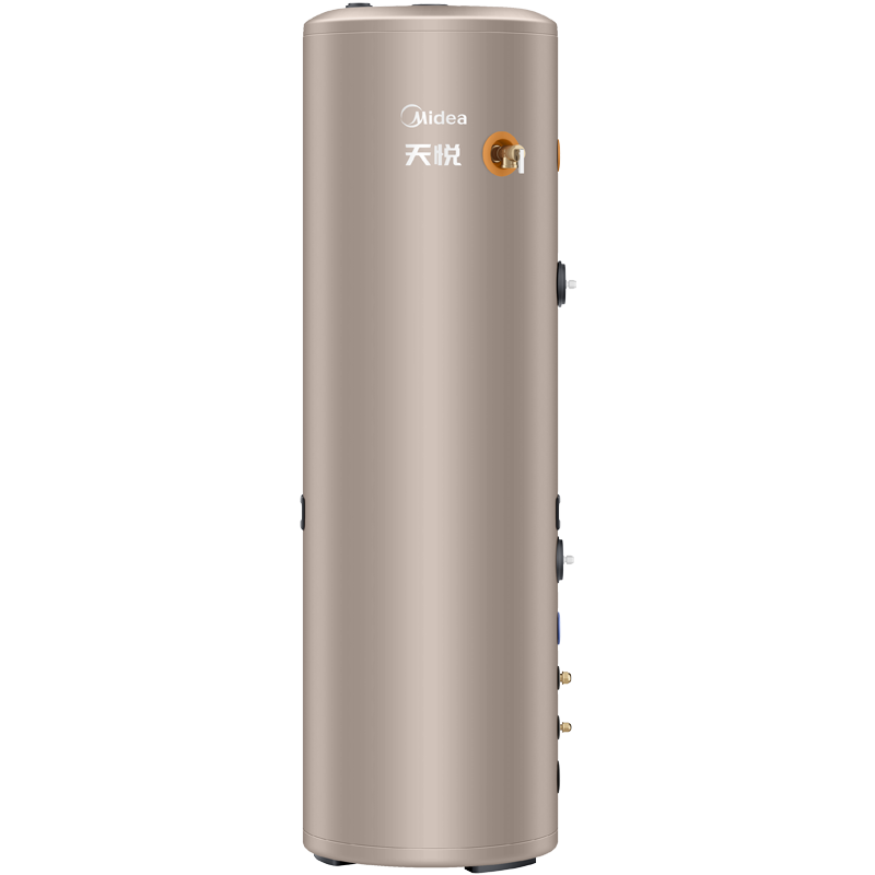 美的空气能热水器家用300升电辅天悦空气源大容量低噪节能1级能效