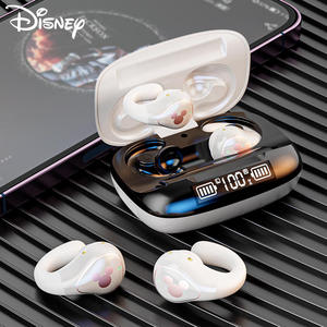 迪士尼蓝牙耳机真无线不入耳跑步夹耳式骨传导运动适用于华为苹果