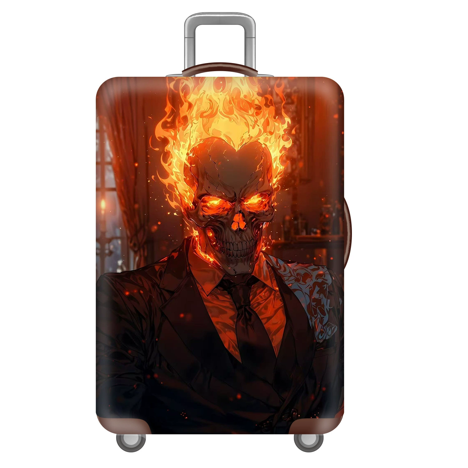 KTT32死神弹力箱套拉杆箱旅行旅游登机行李皮箱保护罩防尘袋耐磨,箱包皮具/热销女包/男包,旅行箱配件,淘宝优惠券,粉丝福利购,淘宝优惠卷