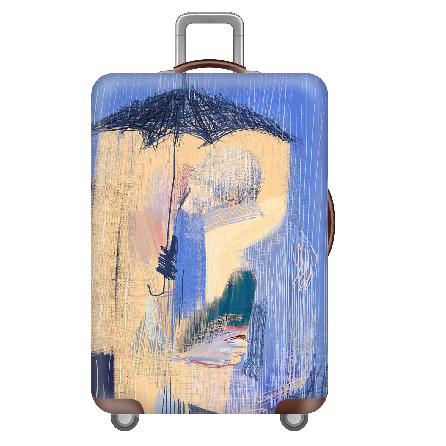 弹力箱套保护罩防尘袋