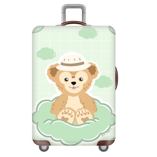 迪士尼94小熊弹力箱套拉杆箱旅行旅游登机行李皮箱保护罩防尘袋