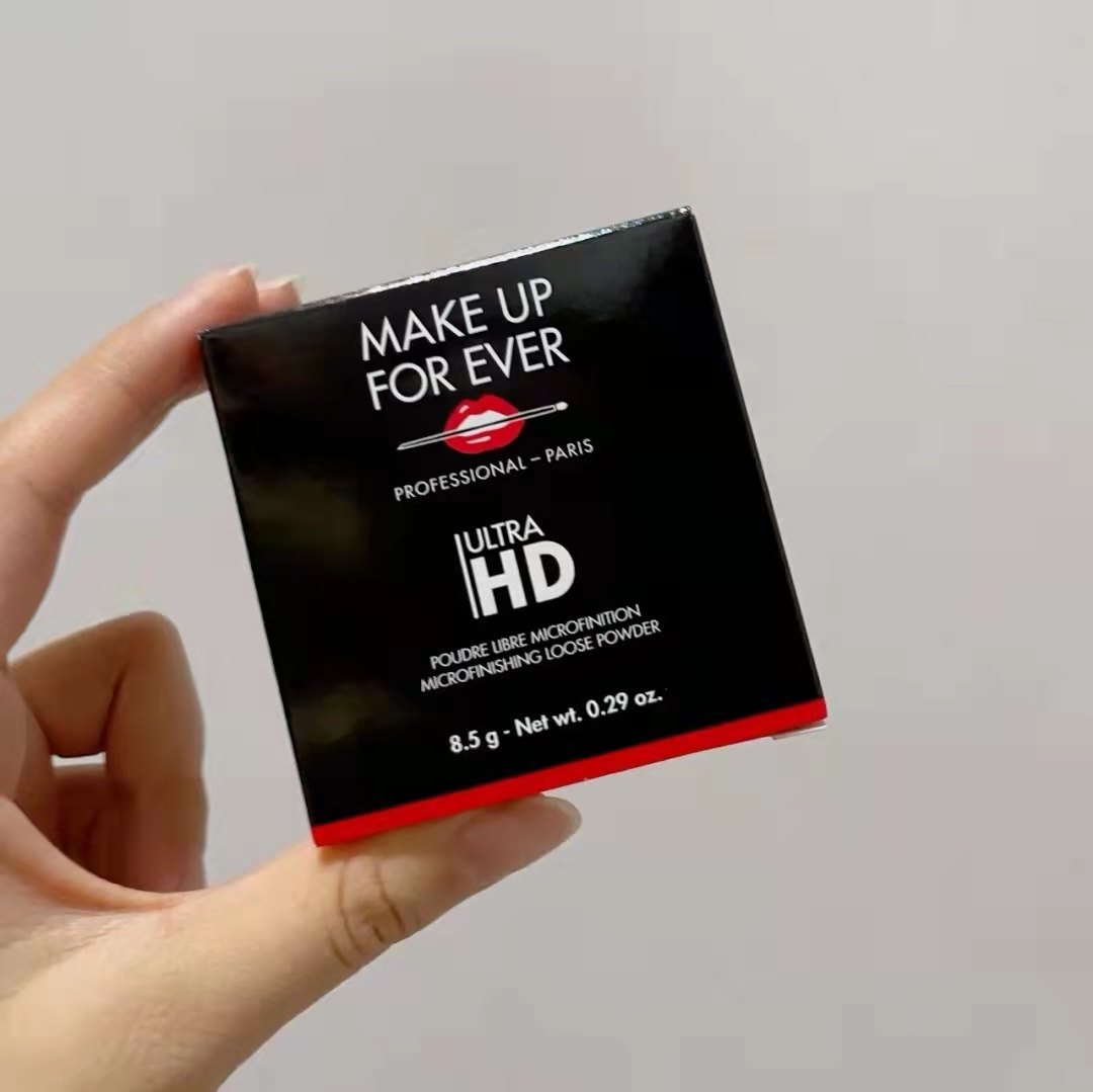 玫珂菲muf 无痕hd蜜粉散粉控油定妆哑光隐形毛孔提亮肤色高清清晰