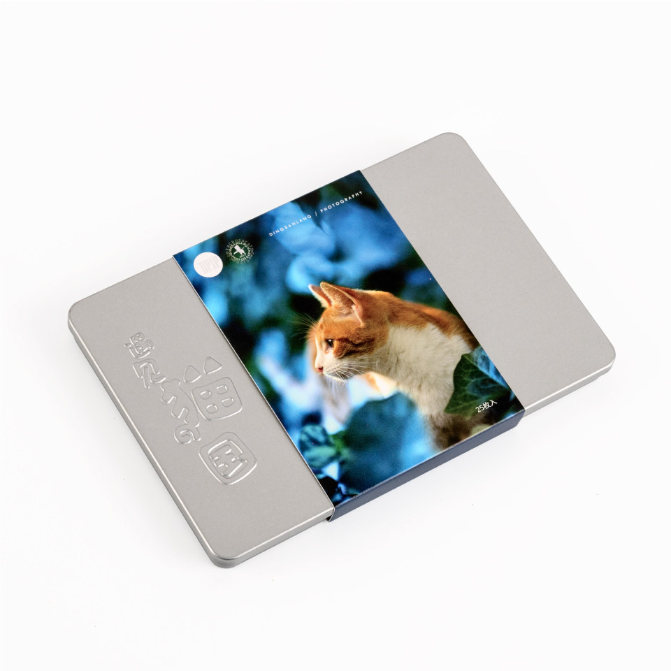 猫的天空之城遇见猫的国明信片铁盒套装（25枚）清新猫咪喵星人|ruв категории фестиваль товаров/подарок, культурные, творческие товаров, культурные, творческие открытки - от Buy2taobao.com для оказания профессиональной услуги покупки агента Taobao