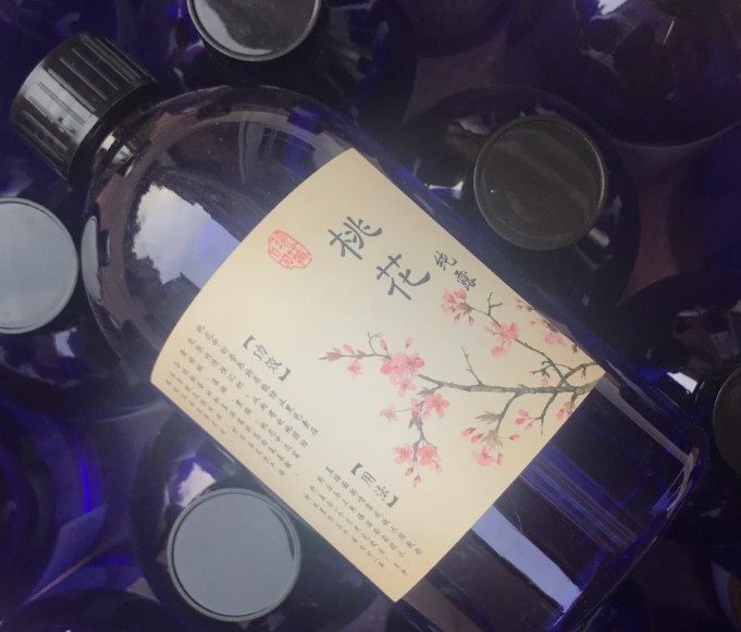 桃花纯露1500毫升头道饱和蒸馏不提取精油新鲜花水