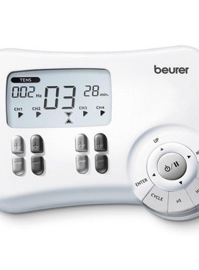 Beurer Em80疼痛療法（TENS） 肌肉刺激（EMS） 放鬆按摩