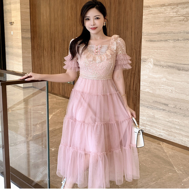 Mesh dress 福利价 连衣裙