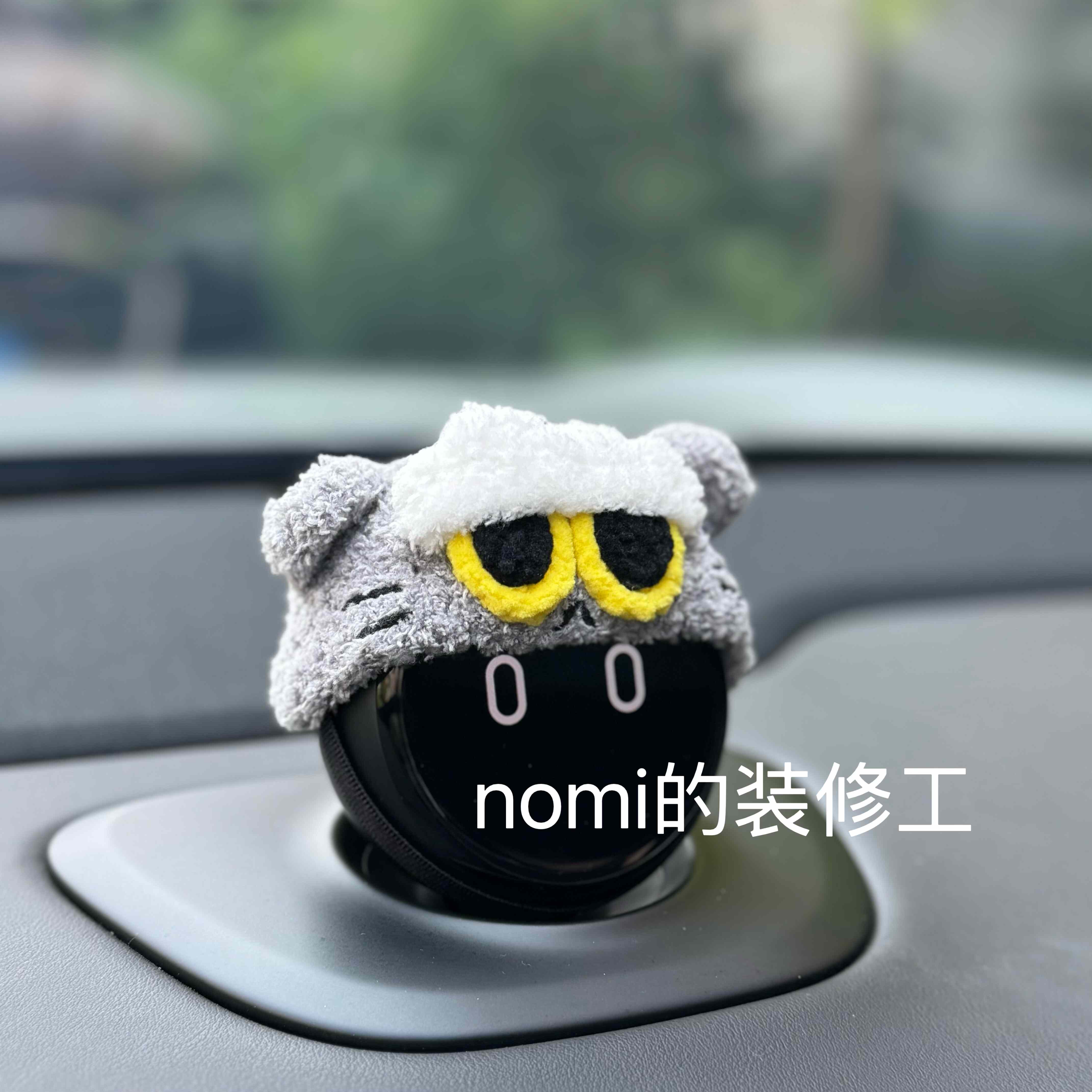 蔚来nomi123代通用 极氪eva 问界智界小艺帽子装饰GD&zoa小猫