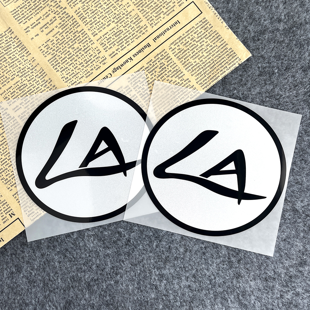 新大洲本田125LA圆标覆盖反光贴