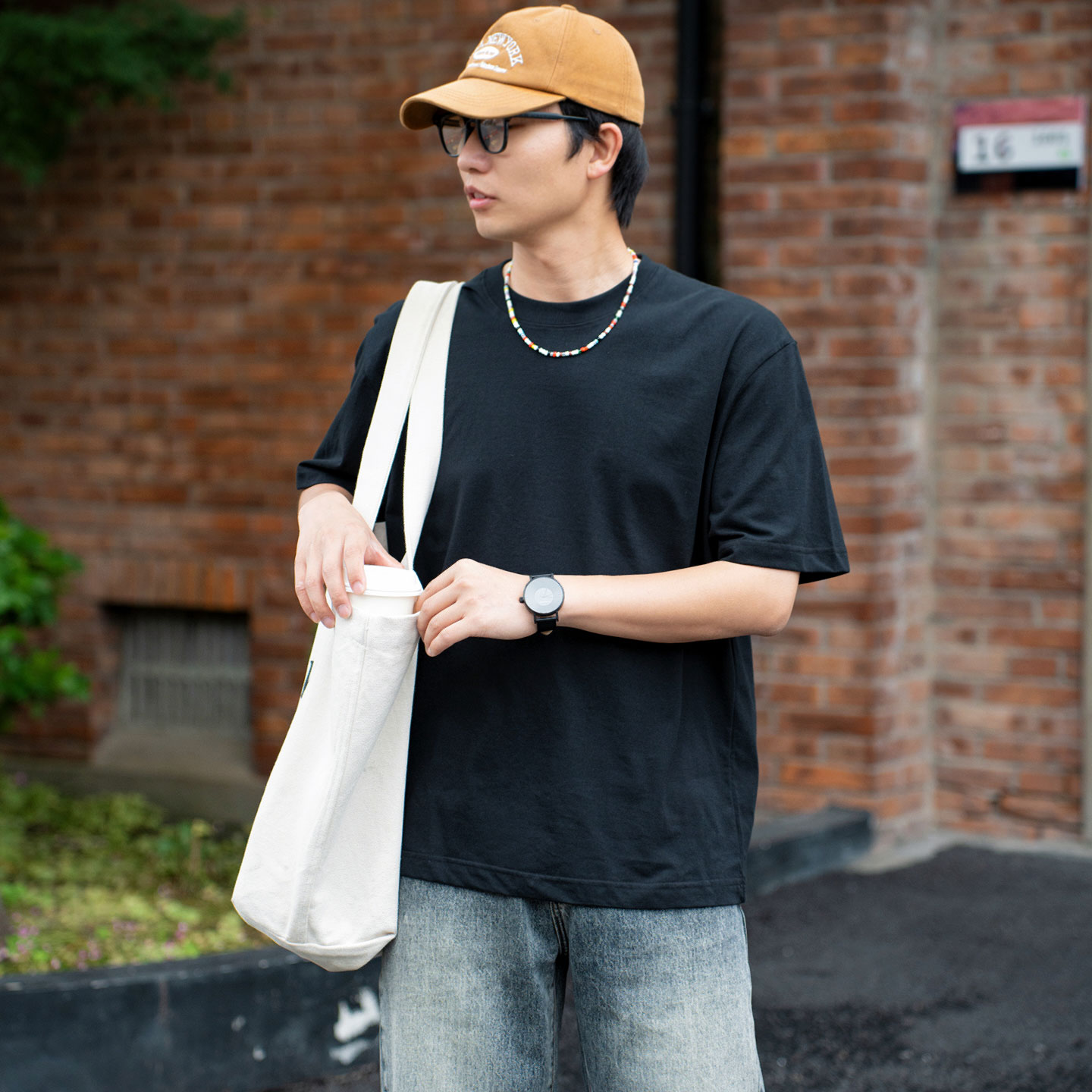 230g纯棉T恤外搭内穿短袖