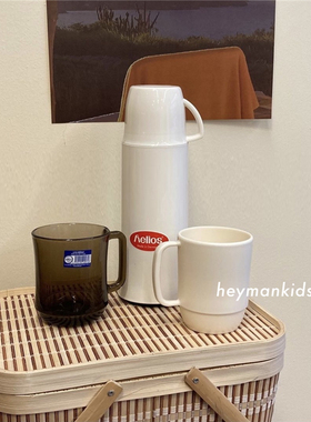 heymankids｜德国helios露营野餐家用户外高颜值随身保温杯500ml