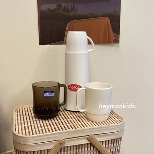 heymankids｜德国helios露营野餐家用户外高颜值随身保温杯500ml