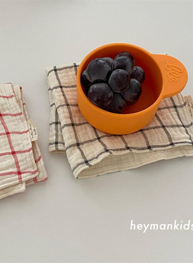 heymankids｜韩国beemymagic圆形硅胶儿童单耳碗宝宝辅食碗耐高温