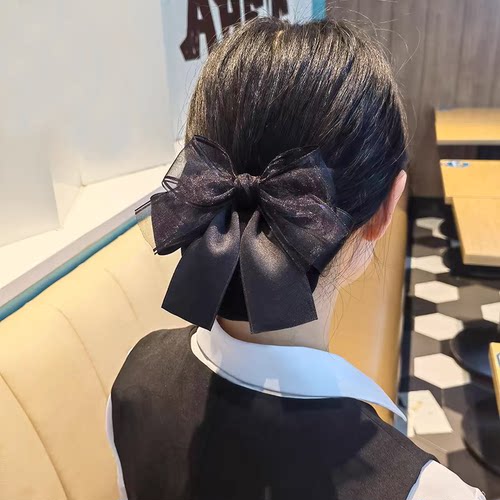 职业头花网纱日韩全新款发饰