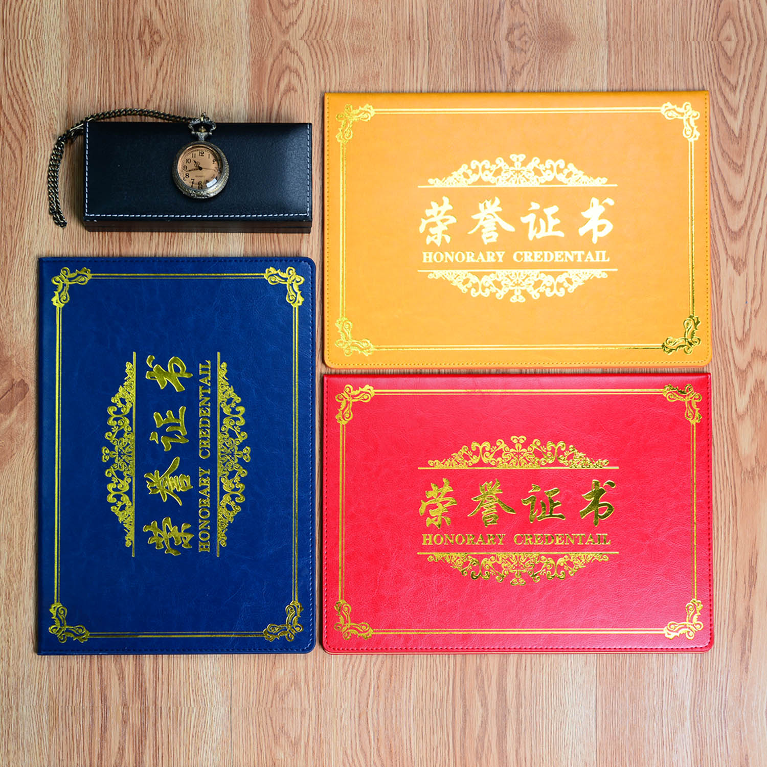 横式皮面 一本包邮 20本起定制 免费开票