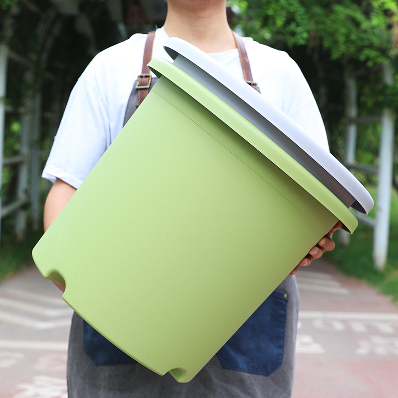 树脂大口径北欧风落地盆