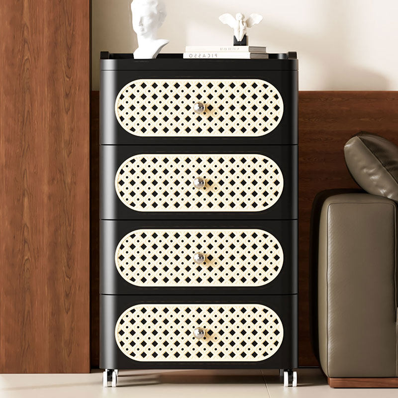 中古风加厚塑料收纳箱抽屉式收纳柜子多层储物柜家用衣服整理箱子,收纳整理,收纳箱,淘宝优惠券,粉丝福利购,淘宝优惠卷